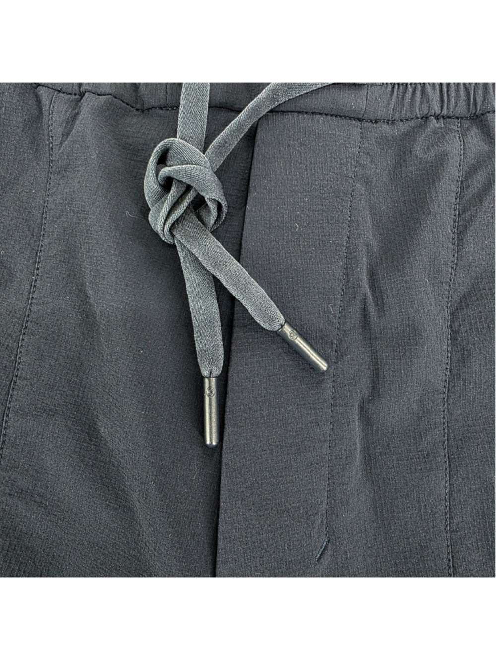 Athleisure Lululemon Bowline Shorts Men L Navy Ripstop Training Casual - Picture 3 of 10